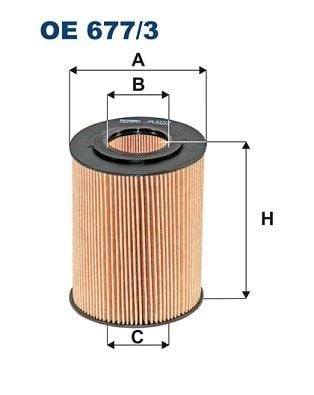 FILTRON OE677-3 | Yağ Filtresi 06-E-Seri (W211) S-Seri (W221)