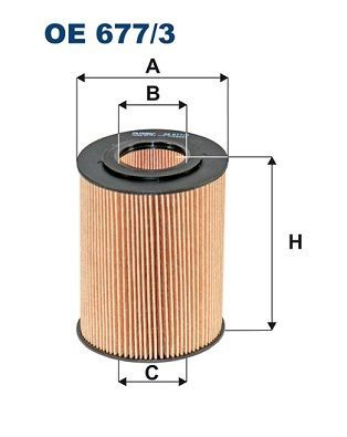 FILTRON OE677-3 | Yağ Filtresi 06-E-Seri (W211) S-Seri (W221)