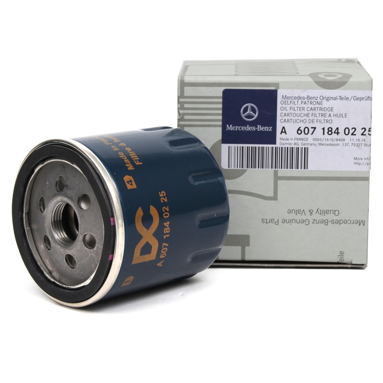 MERCEDES-BENZ A6071840225 | W176 Kasa A180d Yağ filtresi Orijinal