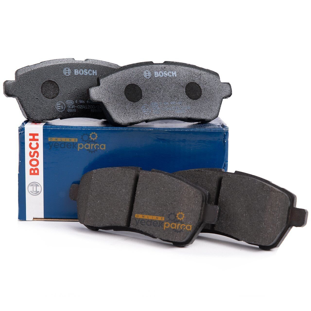 BOSCH 0986494792 | Ford Courier 2012-2022 Ön Fren Balata