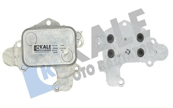 KALE 355885 | Opel Crossland X 1.2 Benzinli Yağ Soğutucu Gövde