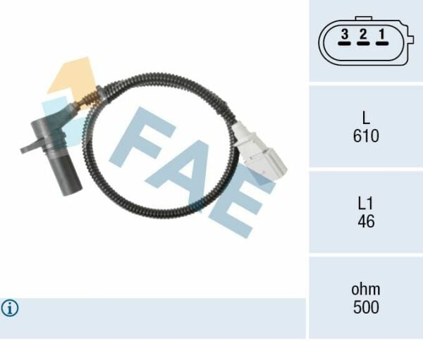FAE 79115 | Krank Devir Sensörü Polo.IV 1.4Tdi *Ahw-Anm-Bnm-Bkr*