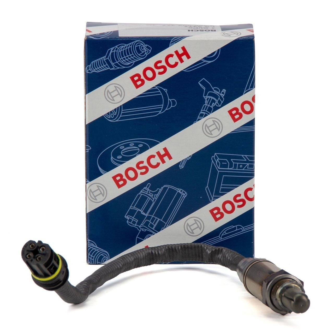 BOSCH 0258003559 | Bmw E46 Kasa 316i M43 Motor Oksijen Lambda Sensörü Katalizör Öncesi 1 Numara