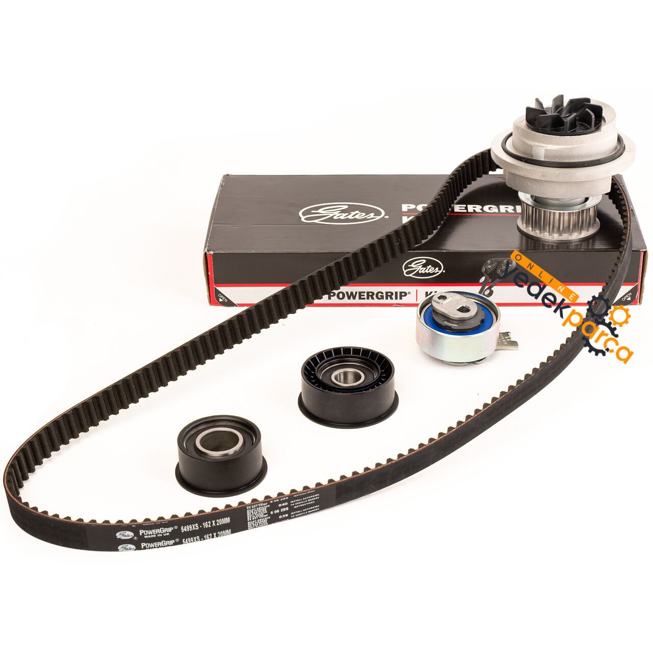 Opel Astra G 1.4 / 1.6 Benzinli Triger Seti Gates / Devirdaim Airtex Marka Set
