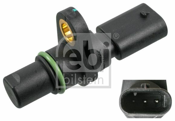 FEBI BILSTEIN 176206 | Eksantrik Devir Sensörü Caddy IV 16-CC 12-17 Golf VII 13-17 Jetta 15-Passat 13-Octavia 14-17 Yeti 14 -
