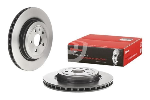 BREMBO 09.N266.21 | Fren Diski Arka (Tesla Model S 12 -) Kaplamalı | 2 Adet