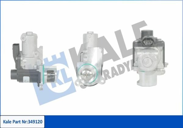 KALE 349120 | EGR Valfi 04-Caddy-Passat-Golf.V-Oct-A3 1.9-2.0Tdi