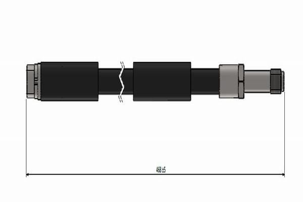 CAVO C900.622.A | Fren Hortumu Arka 06-Crafter-Sprinter