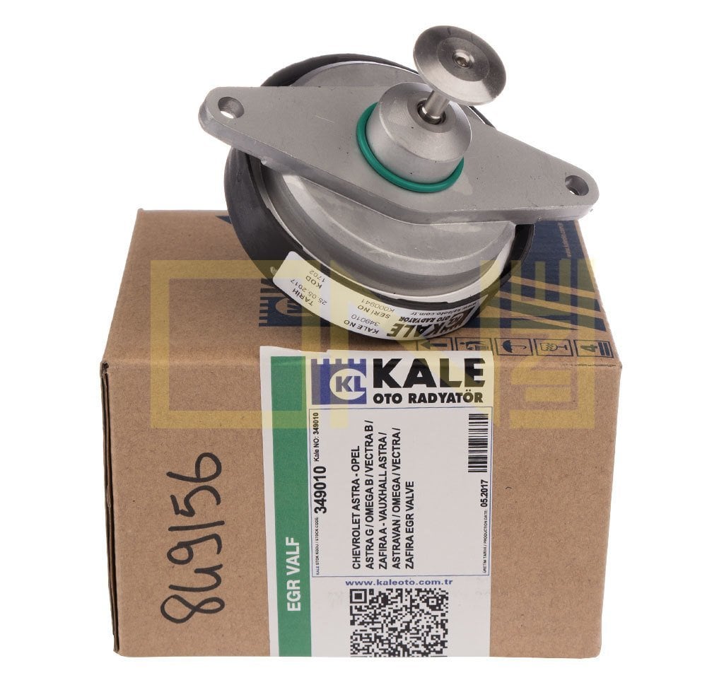 KALE 349010 | Opel Vectra B 2.0 Dizel Motor EGR Valfi Üst Parça
