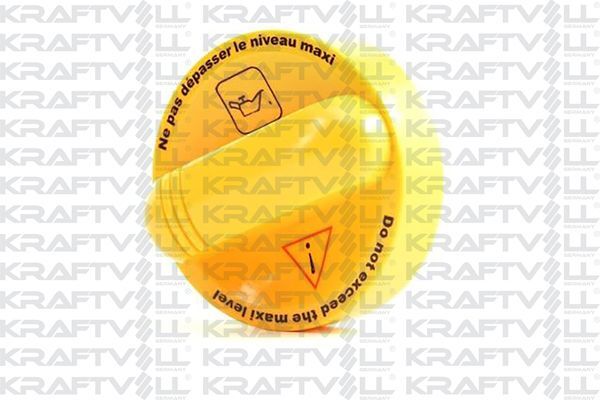 KRAFTVOLL 21030163 | Motor Yağ Dolum Kapağı Renault (1,5 DCI K9k) Fluence Clio II Kangoo , Mercedes (Om626) C-Class W205 14 >