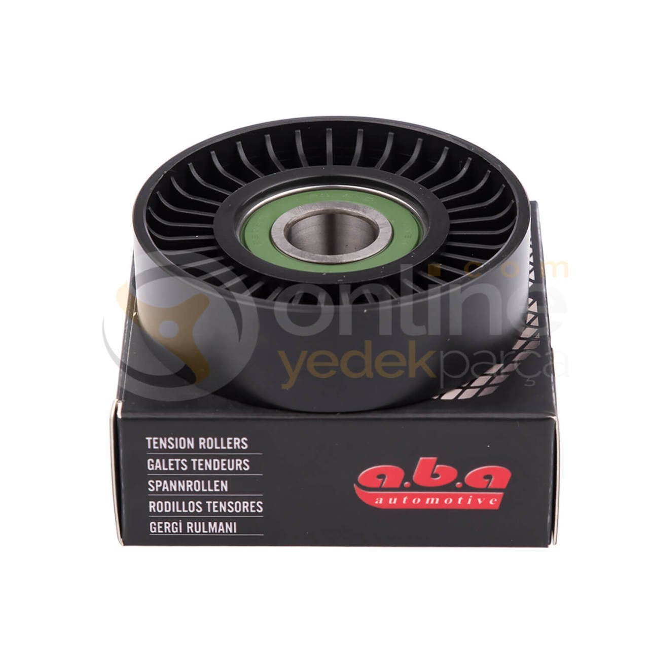 ABA GERGİ 25316203 | Opel Astra G 1.4 / 1.6 V Kayış Tek Gergi Bilyası