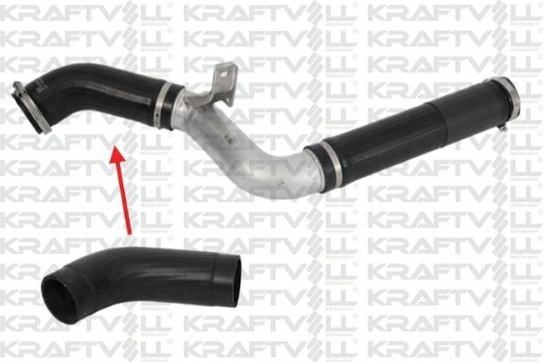 KRAFTVOLL 10030559 | Turbo Hortumu Metal Boru Hariç Opel Antara 2.2 CDTI Chevrolet Captiva 2.2 CDTI (L)