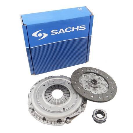 SACHS 3000705102 | Mercedes W202 Kasa C180 Debriyaj Seti Yüksek Balata