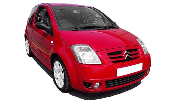 PHIRA C203211 | Ön Tampon Üst (Astarlı) Citroen C2 (Jm) C2 Vtr / Vts 2003
