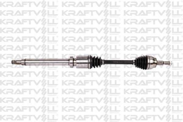 KRAFTVOLL 01010081 | Ford Focus 2011-2014 Komple Aks Sağ 1.6 TDCI Yan Sanayi