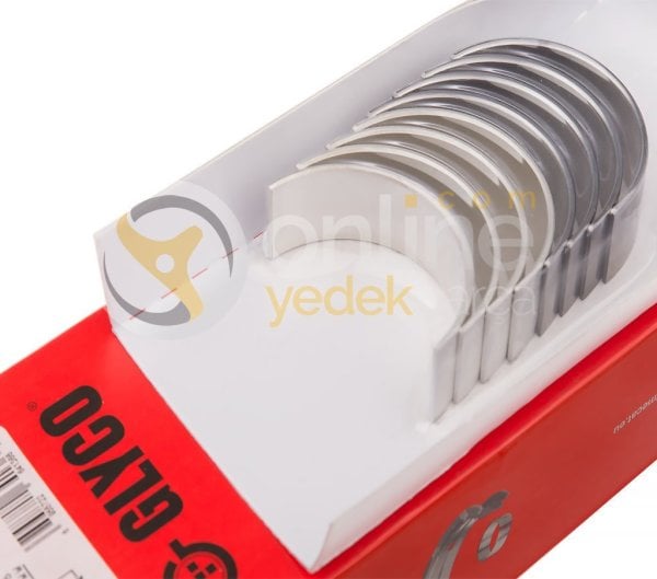 GLYCO F0141554STD | Citroen C5 2.0 Benzinli Kol Yatak Std Ölçü Orijinal