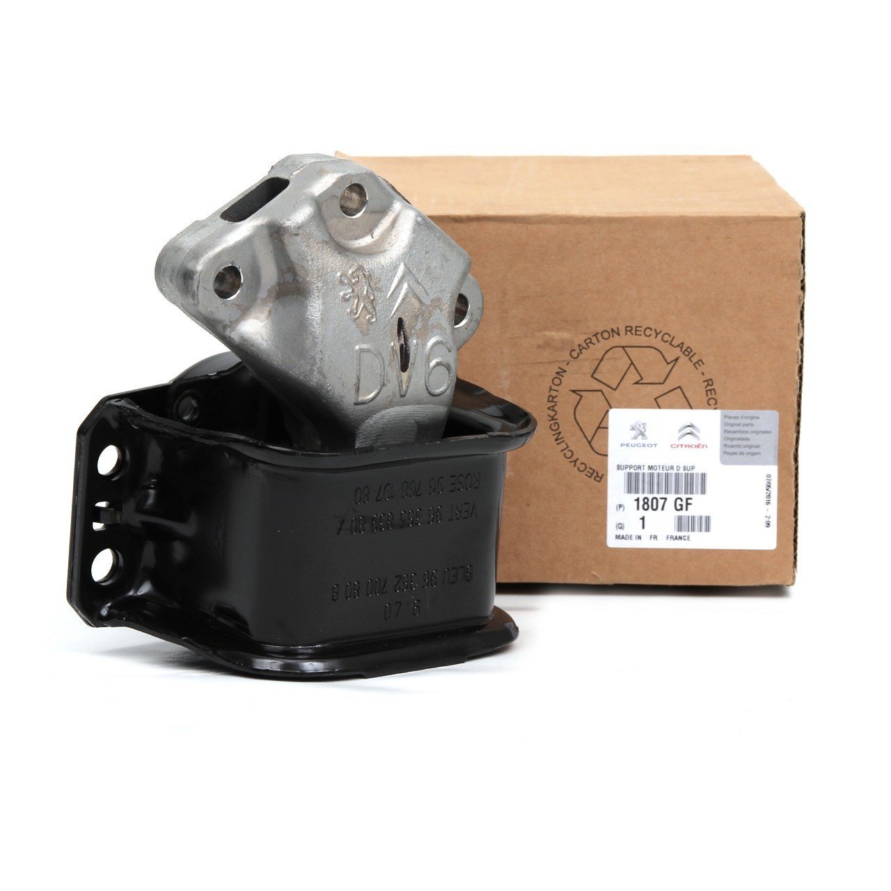 PSA 1807.GF | Citroen Berlingo 1.6 Hdİ Sağ Üst Motor Kulağı Orijinal