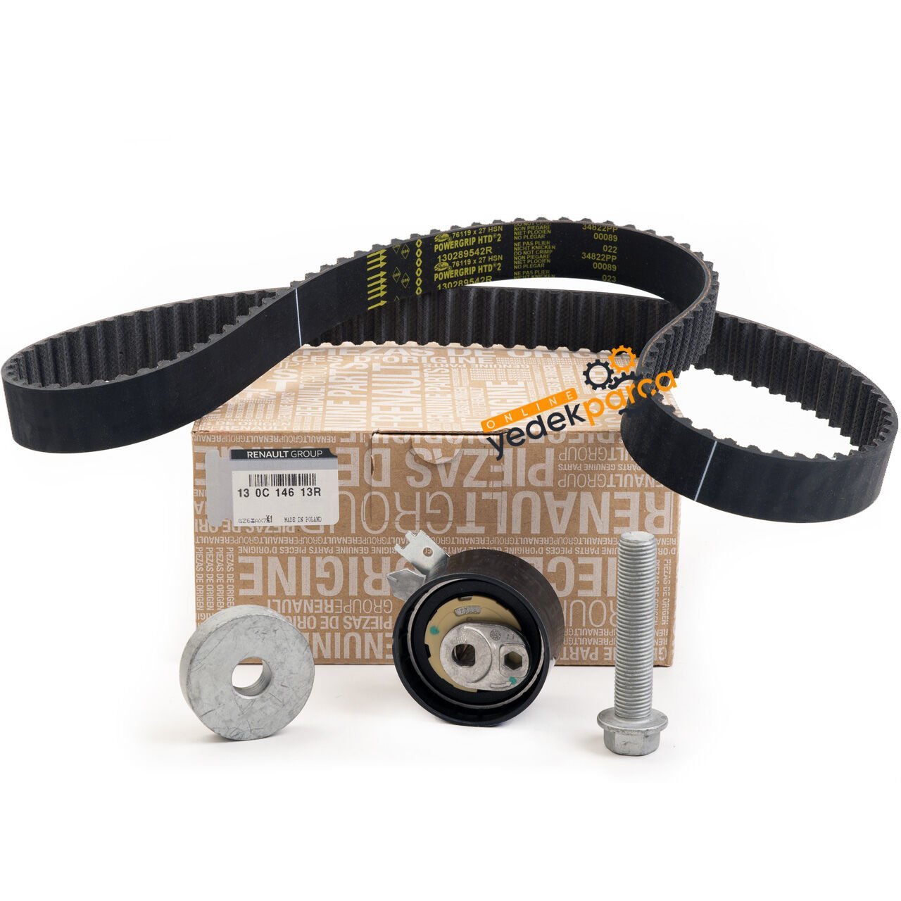 MAIS 130C14613R | Nissan QashQai 2 2014- 1.5 dCi Euro 5 Motor Triger Seti