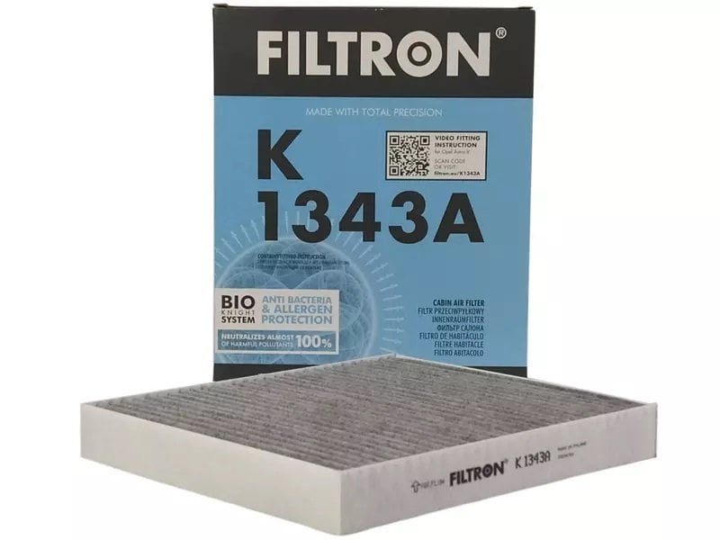 FILTRON K1343A | Opel Meriva B Karbonlu Polen Filtresi