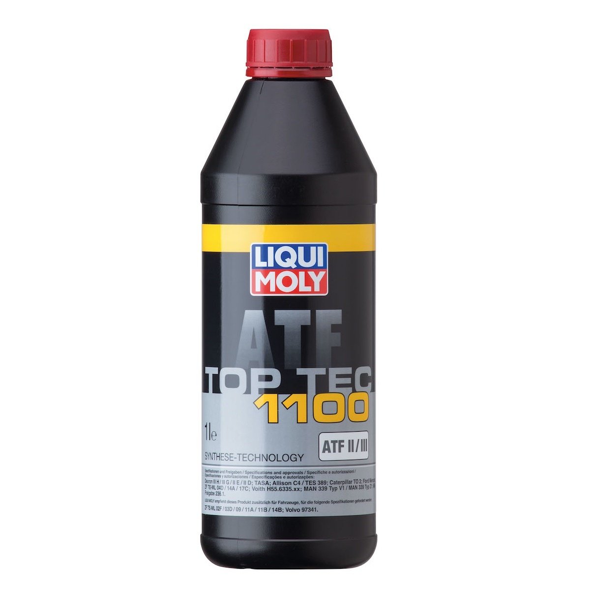LIQUI MOLY 3651 | Top Tec ATF 1100 Otomatik Şanzıman Yağı 1 Litre (3651)