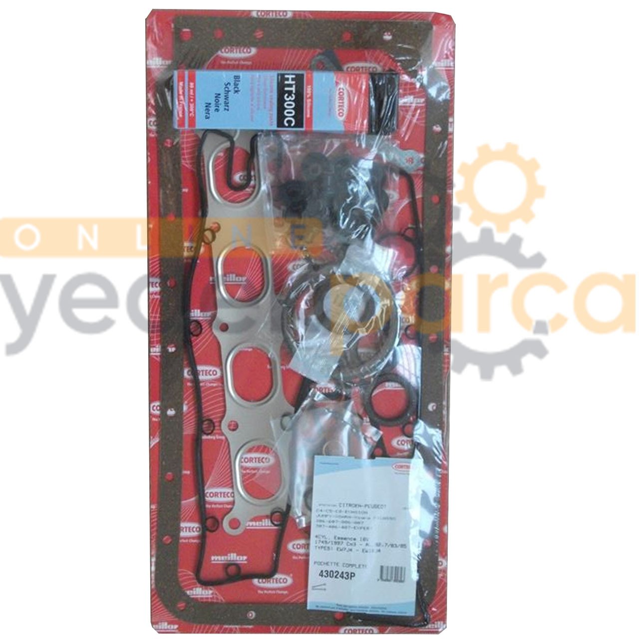CORTECO 430243P | Peugeot 206 2.0 Benzinli Takım Conta Full