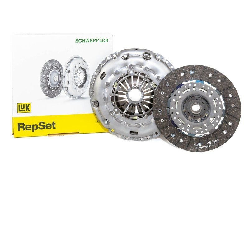 LUK 624329709 | Ford Mondeo 2.0 Dizel 6 ileri 143 BG Debriyaj Seti