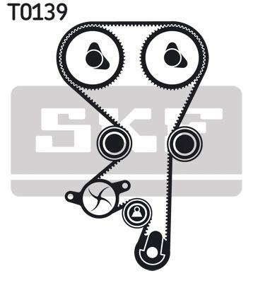 SKF VKMC05156-3 | Triger Seti + Devirdaim Astra F Vectra B X16xel Z16xe Z18xe