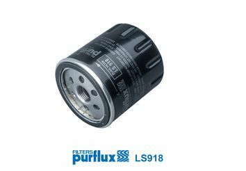PURFLUX LS918 | Yağ Filtresi 85-91 S-Seri (W126) *O.Sıp*