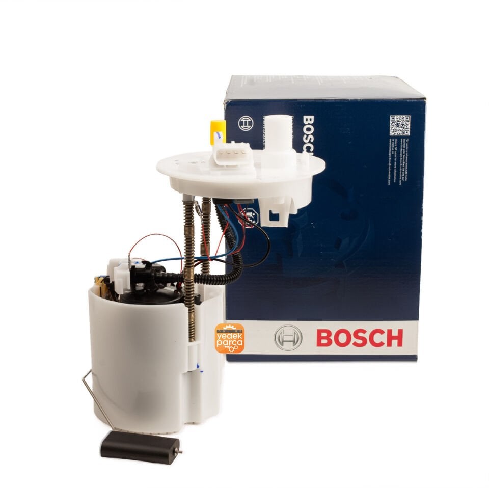 BOSCH 0580200369 | Opel Astra J 1.6 Benzinli (A16XER) Depo Şamandrası (Benzin Pompası) Komple 2010-