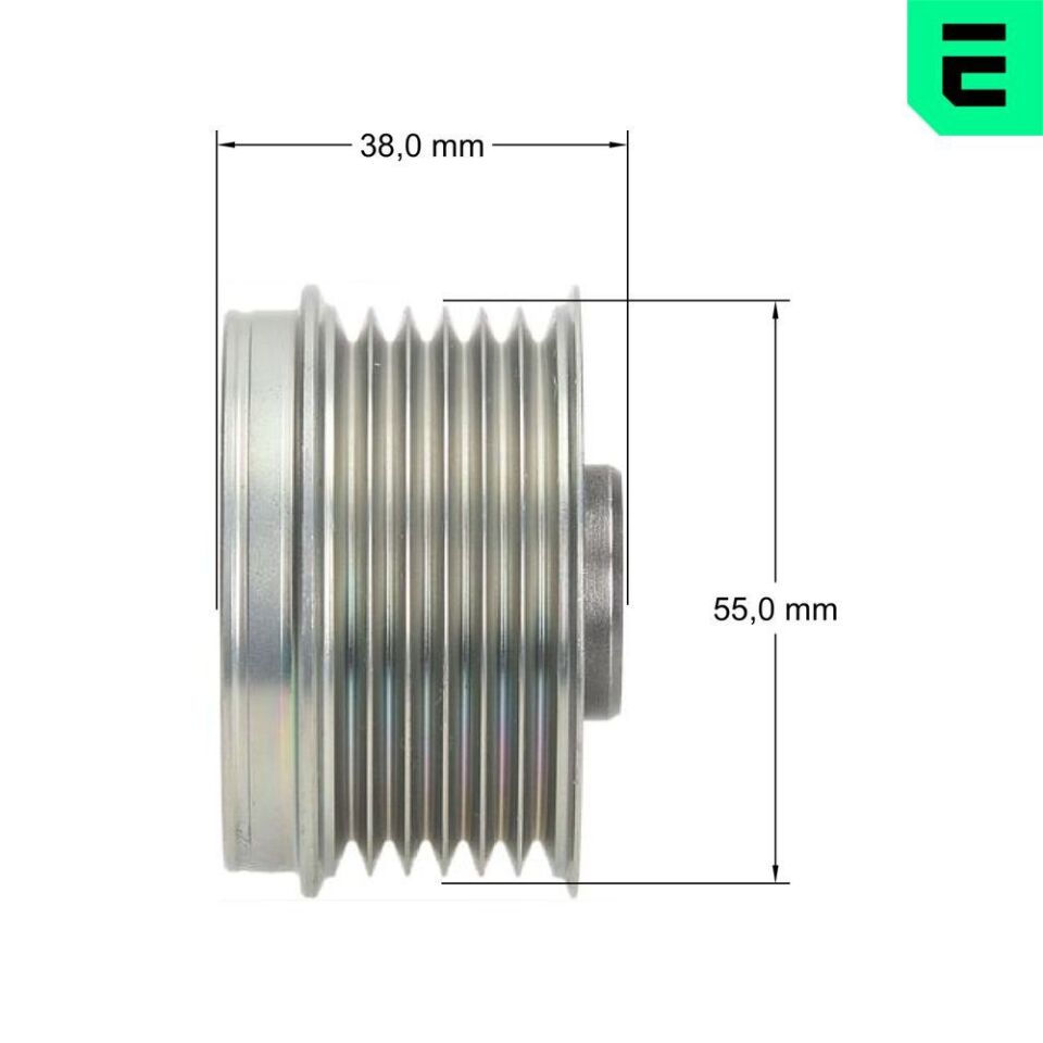 OPTIMAL F51148 | Alternatör Kasnağı Jumper Ducato Boxer 3.0