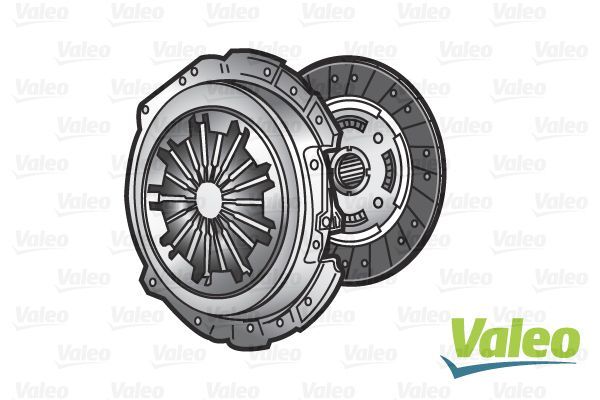 VALEO 828012 | Renault Fluence 1.5 dCi 100 BG Debriyaj Baskı Balata Rulmansız