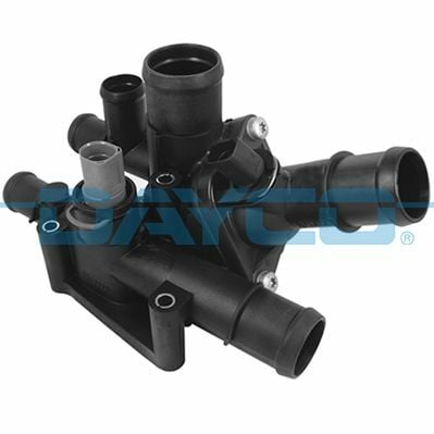 DAYCO DT1214H | Termostat Komple (VW Golf 98-06 Audi A3 97-03 Seat Leon 00-06 Skoda Octavia 01-11) Bfq-Avu Düz Vites