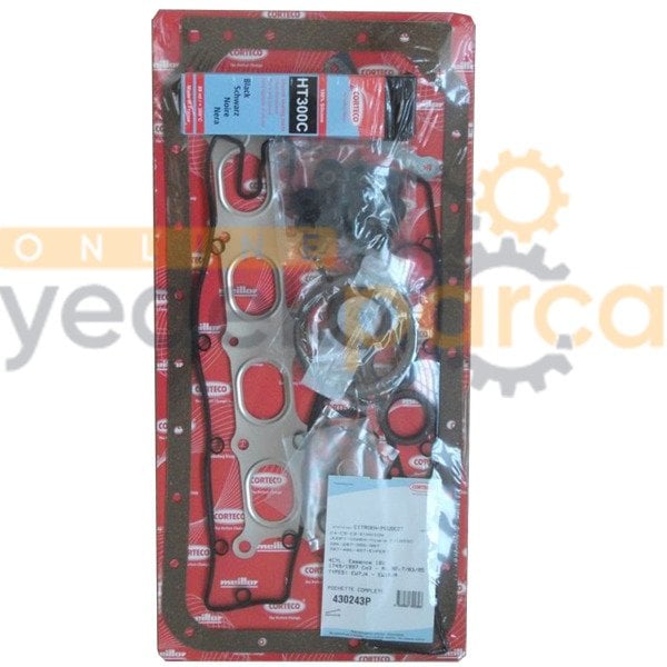 CORTECO 430243P | Citroen C5 2.0 Benzinli Takım Conta Full