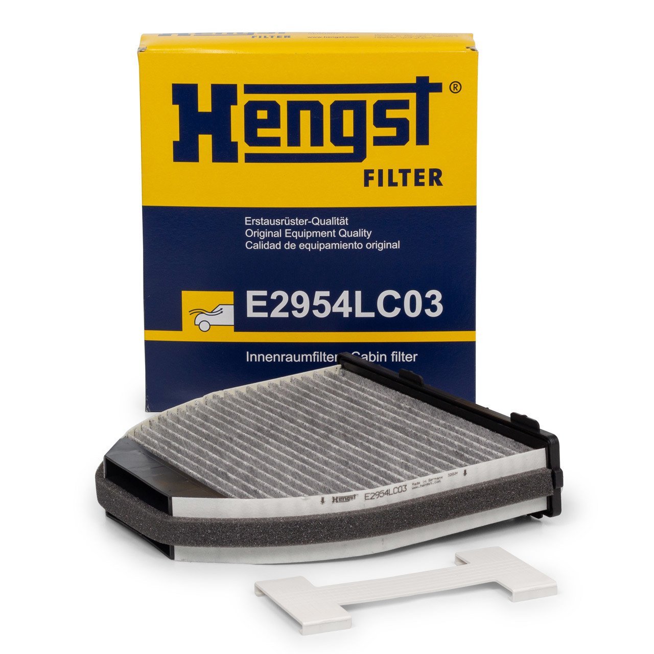 HENGST E2954LC03 | Mercedes Benz GLK Serisi X204 Kasa Karbonlu Polen Filtresi