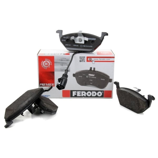 FERODO FDB1635 | Skoda Octavia 2004-2013 Ön Fren Balatası