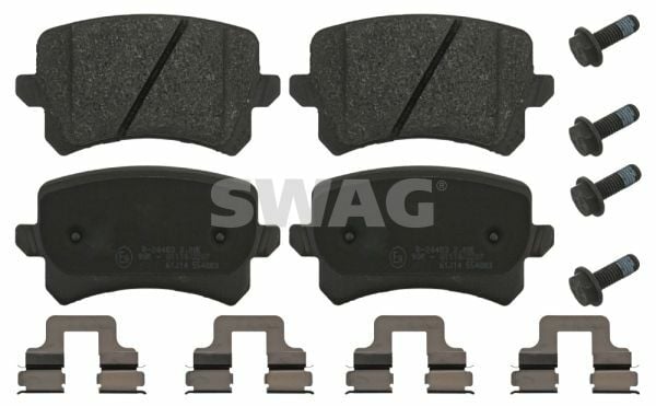 SWAG 30916991 | Fren Balatası Takımı VW