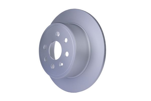 HELLA PAGID 8DD355104-661 | Fren Disk Arka 270-4-(Opel Vectra B Sw 1995 / 2003 Opel Vectra B 1.6I 1995 / 2003 Opel Vectra B 1.8I 1995 / 2003 Opel Vectra B 2. | 2 Adet