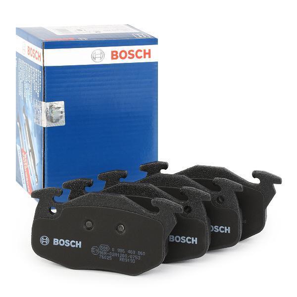 BOSCH 0986461763 | Citroen Saxo 1997-2003 Ön Fren Balata Takımı