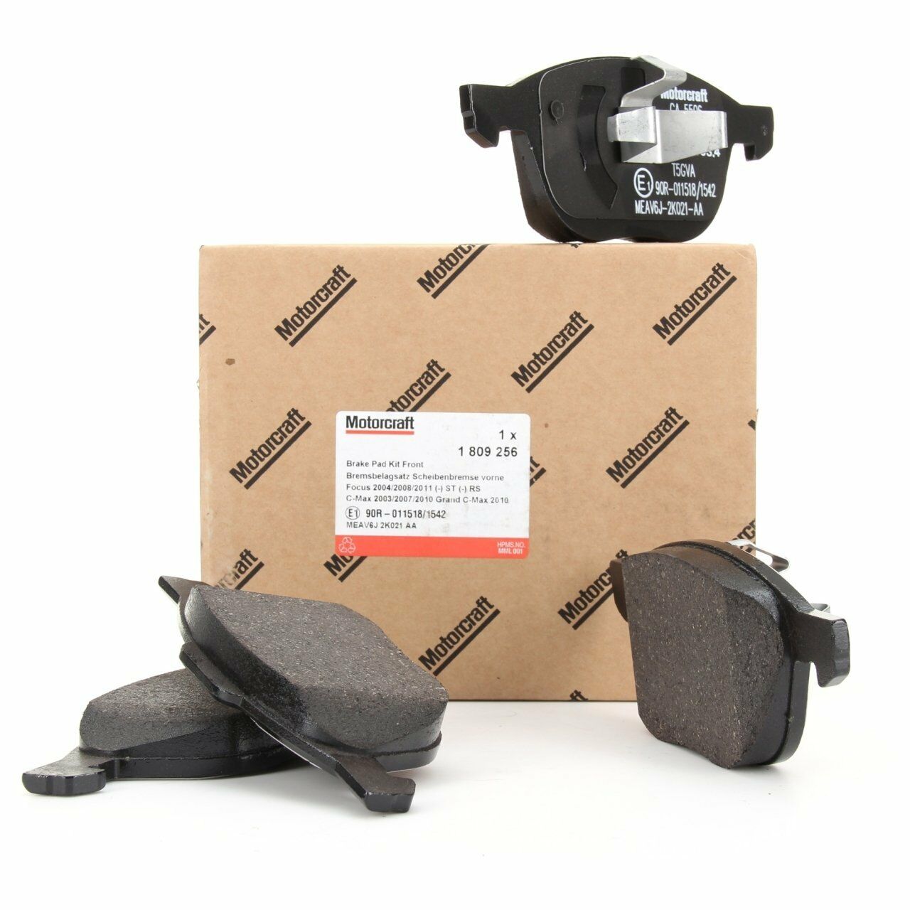 FORD OTOSAN MEMV6J2K021A2A| Focus 2004-2008 Ön Fren Balata Takım