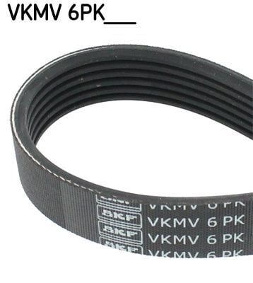 SKF VKMV6PK1413 | Kanallı Kayısford Custom 17-2.0 Ecoblue Vectra C Sıgnum 1.9Cdtı 8V 16V (03 08) Ford Renault 19 1.8