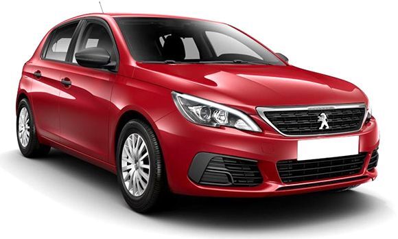 PHIRA 30817230 | Ön Tampon (Astarlı 4 Sensör Delikli) Peugeot 308 2017