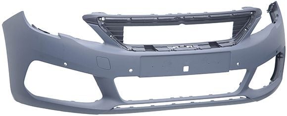 PHIRA 30817230 | Ön Tampon (Astarlı 4 Sensör Delikli) Peugeot 308 2017