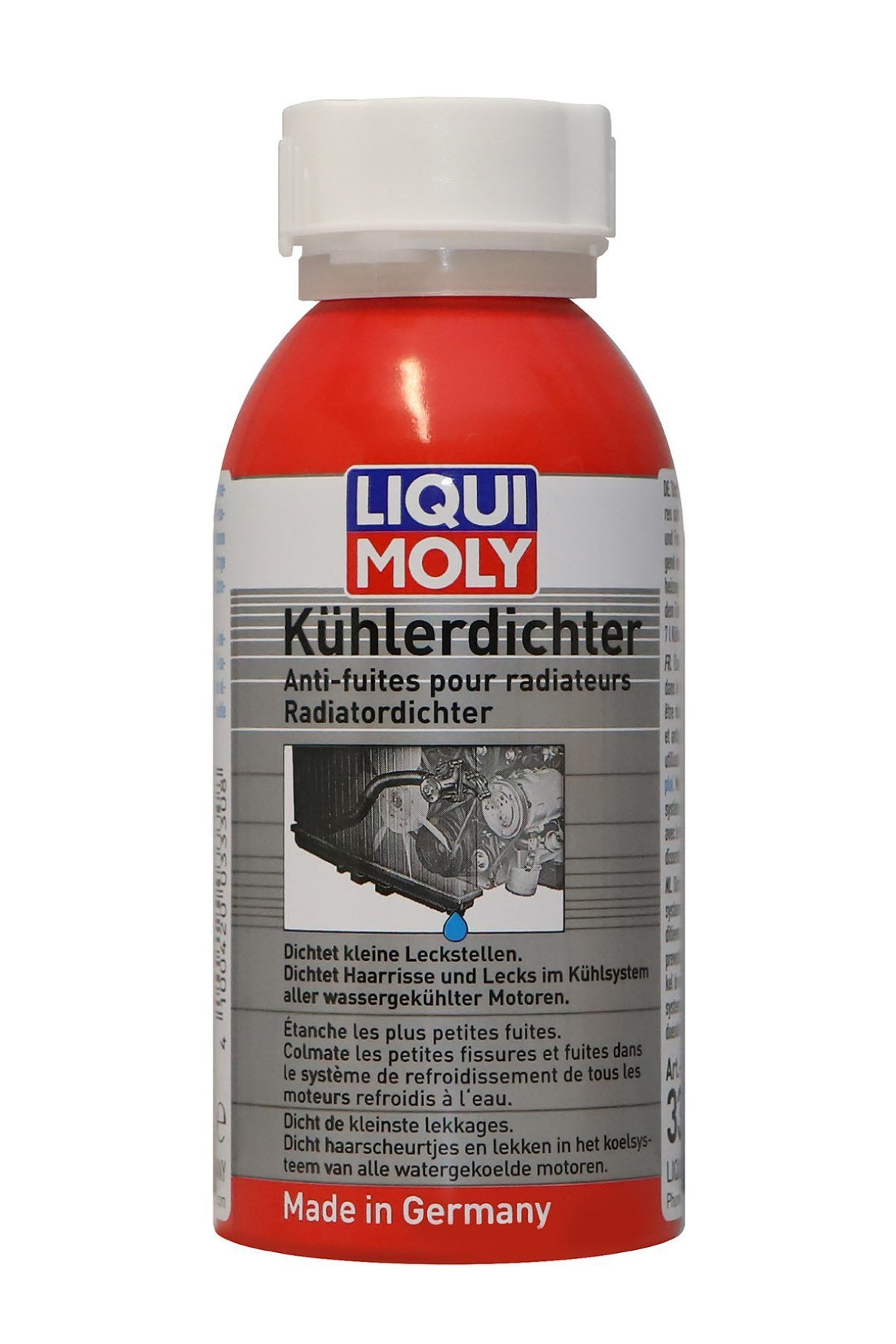 LIQUI MOLY 3330 | Radyatör Sızıntı Önleyici 150 ml (3330)