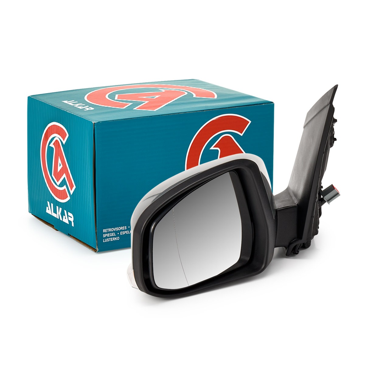 Ford Focus 2008-2011 Model Arası Sol Taraf Ayna Komple ALKAR Marka