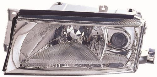 DEPO 665-1106R-LDEMF | (Aydınlatma) / Ön Far Sağ Sisli Skoda Octavia 01-11