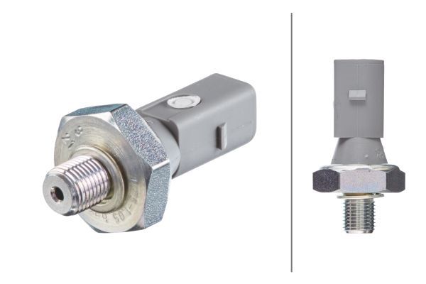 HELLA 6ZL 008 280-101 – Interruttore Pressione Olio 12V, Contatto Di Chiusura, Filetto M10x1 - 4