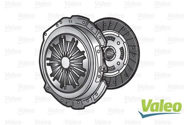 VALEO 828012 | Renault Kango 2 1.5 dCi 100 BG Debriyaj Baskı Balata Rulmansız