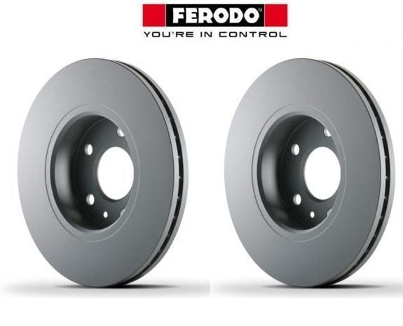 FERODO DDF1430C-1 | Land Rover Discovery 3 / 2.7 TD Ön Fren Disk Takımı