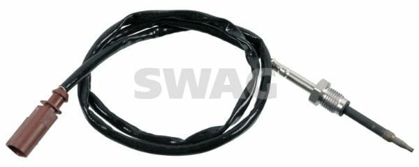 SWAG 33109048 | Egzoz Sıcaklık Sensörü-Partikül Öncesi VW Golf 13-Passat 15-Audi A3 13-20 Seat Leon 13 -