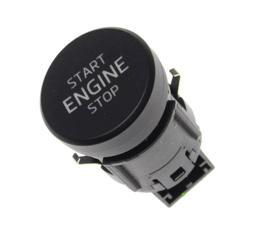 OEM / ORJİNAL 3V0905217 | Skoda SuperB 2015 Sonrası Start Stop Tuşu Oem